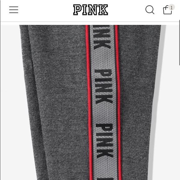 NWT PINK Cozy Classic Jogger - Picture 2 of 5